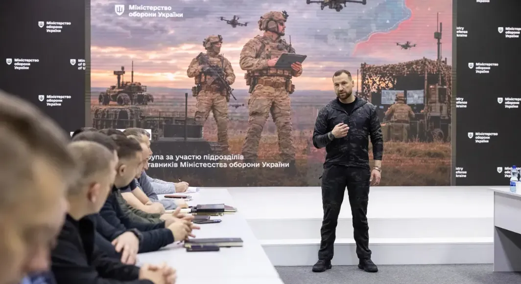 Khmara Outlined the Defense Ministry's Priorities: Frontline Experience and Saving Soldiers' Lives