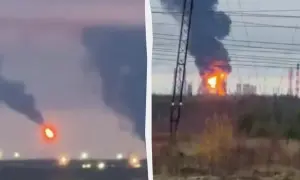 Video: Drones Attacked the Iskra Plant and the Perm Oil Refinery in Russia