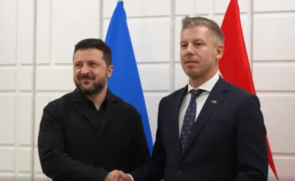 Video: Zelenskyy Summarized the Results of His Meeting with the Hungarian Prime Minister