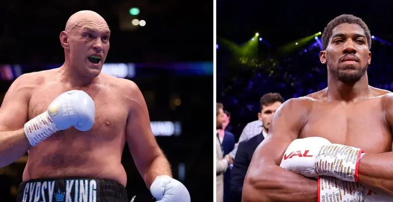 Joshua and Fury will face off in their long-awaited bout on December 11 in Cardiff