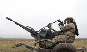 Film: Zełenski ostrzegł przed groźbą nowej ofensywy Rosji w przypadku utraty Słowiańska i Kramatorska