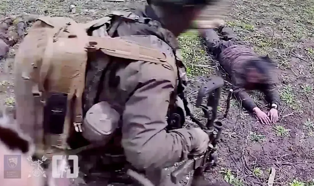 Video: Special Operations Forces captured 13 Russian soldiers in the Lyman area