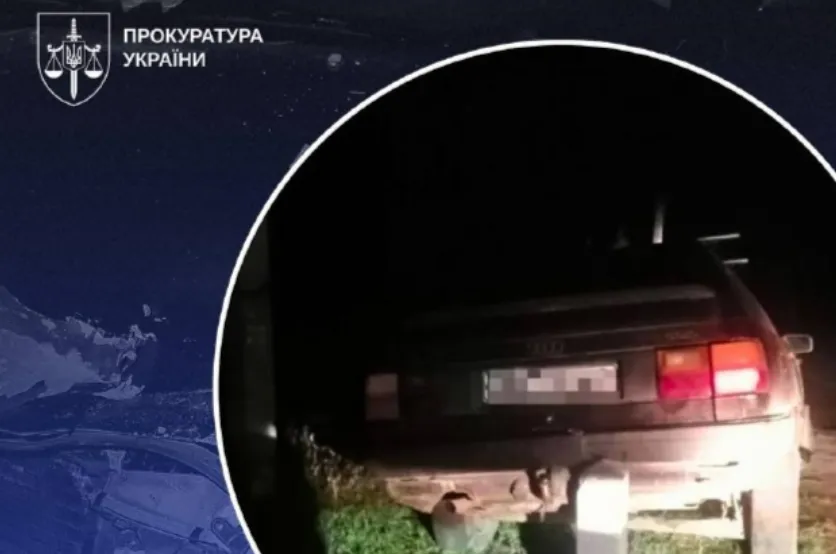 На Волыни пьяный полицейский сбил двух пешеходов и скрылся с места происшествия
