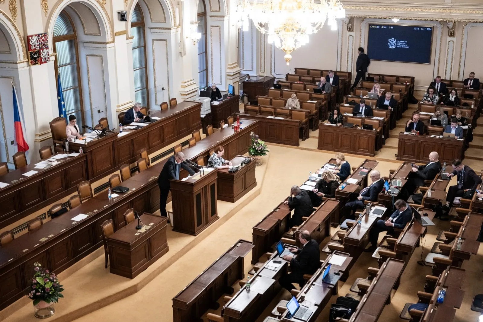 Парламент Чехии выступил против проведения съезда судетских немцев в Брно
