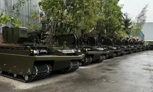 В результате российского обстрела пострадало частное предприятие в Одессе