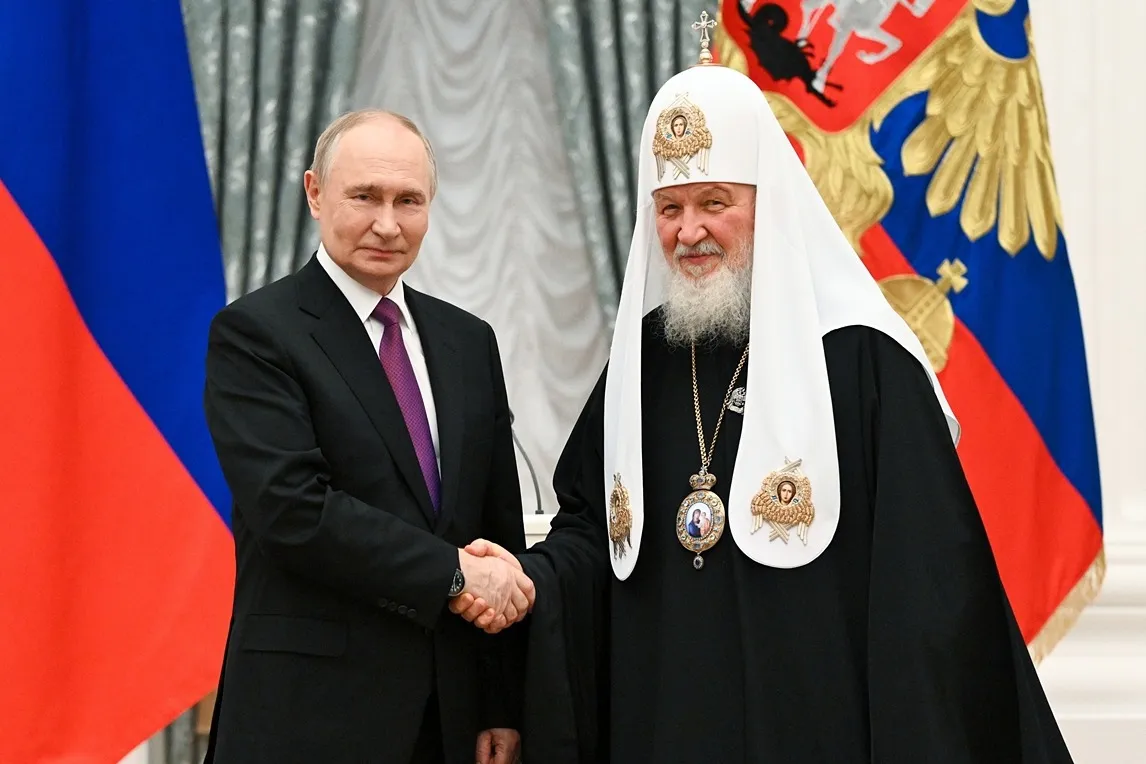 Russians have stopped attending their church