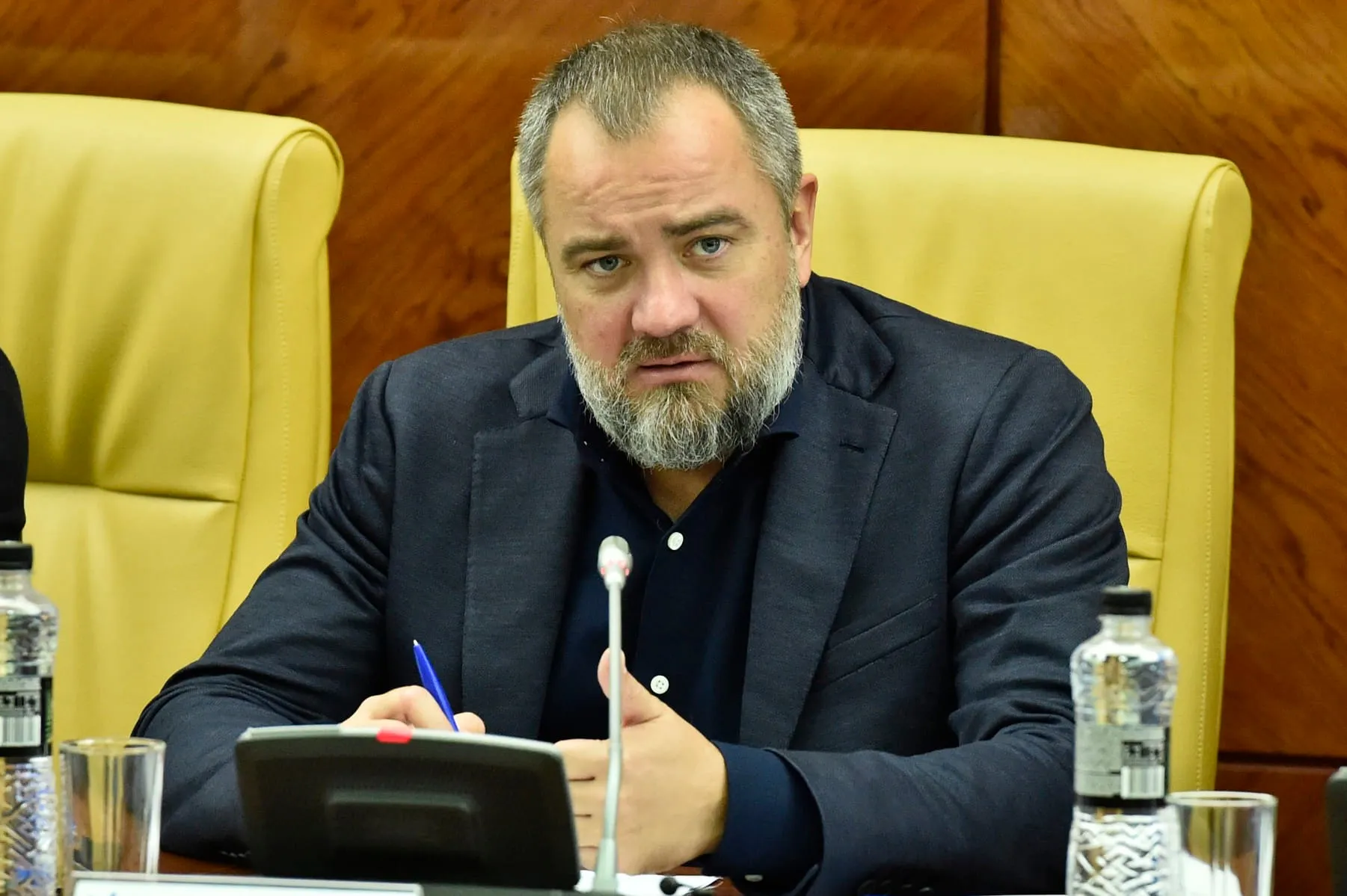 В Словакии задержали бывшего президента УАФ Андрея Павелка