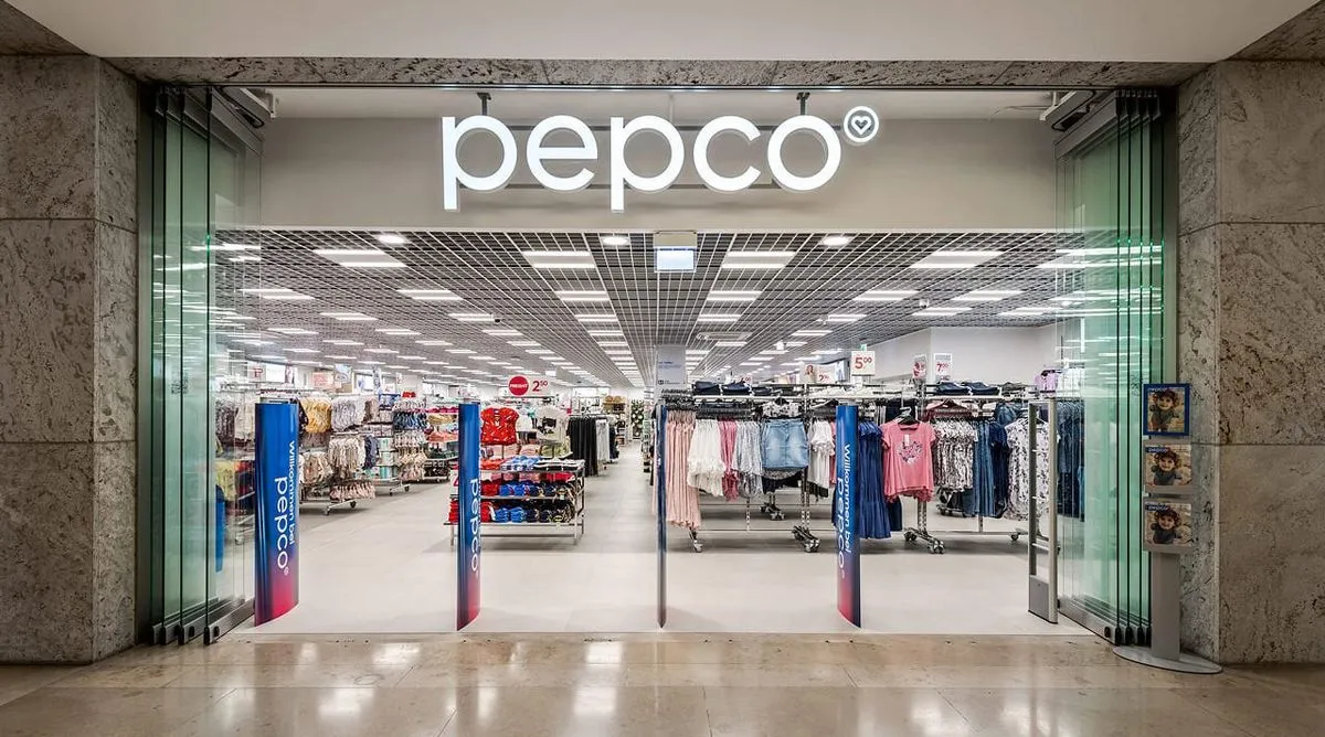 Pepco откроет два новых магазина в киевских ТРЦ