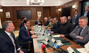 Зеленський: Україна провела переговори з представниками США, зустрічі продовжаться