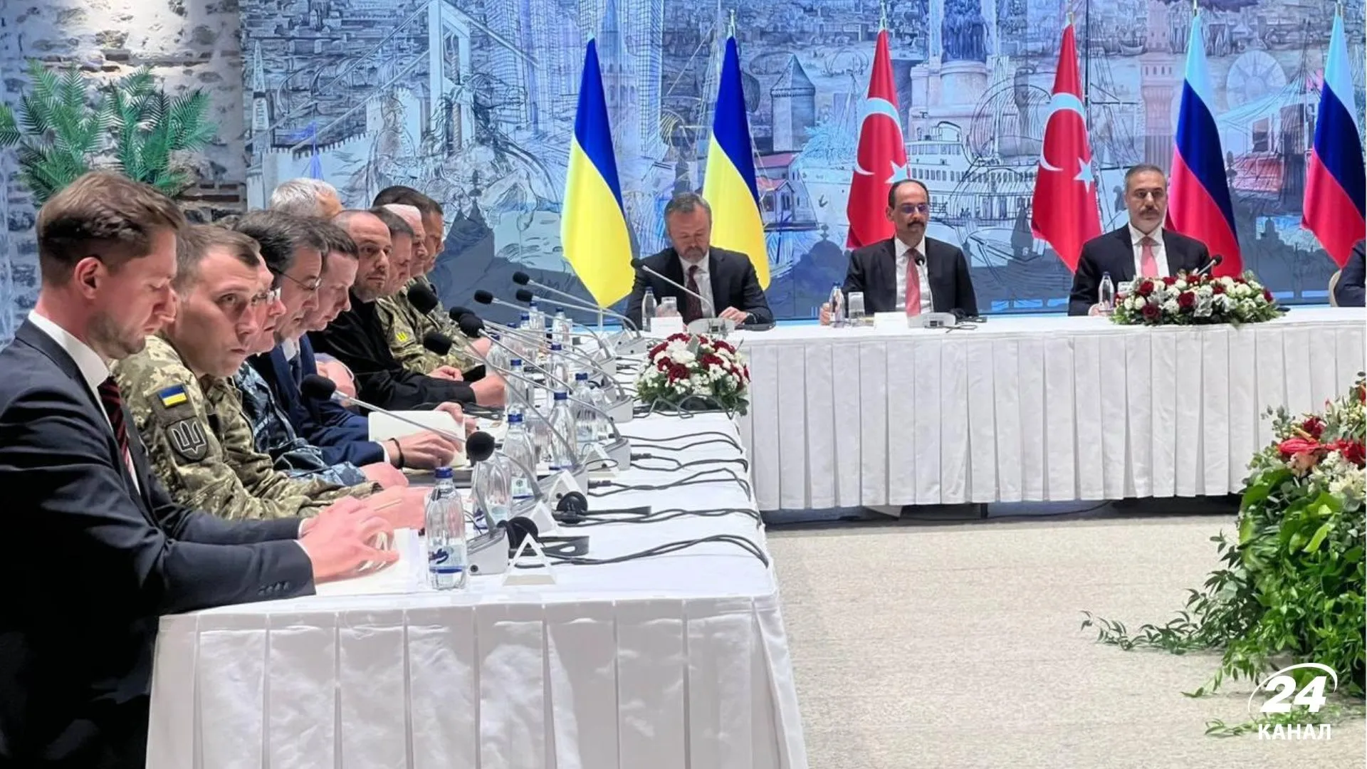 Туреччина готова прийняти новий раунд переговорів щодо війни в Україні