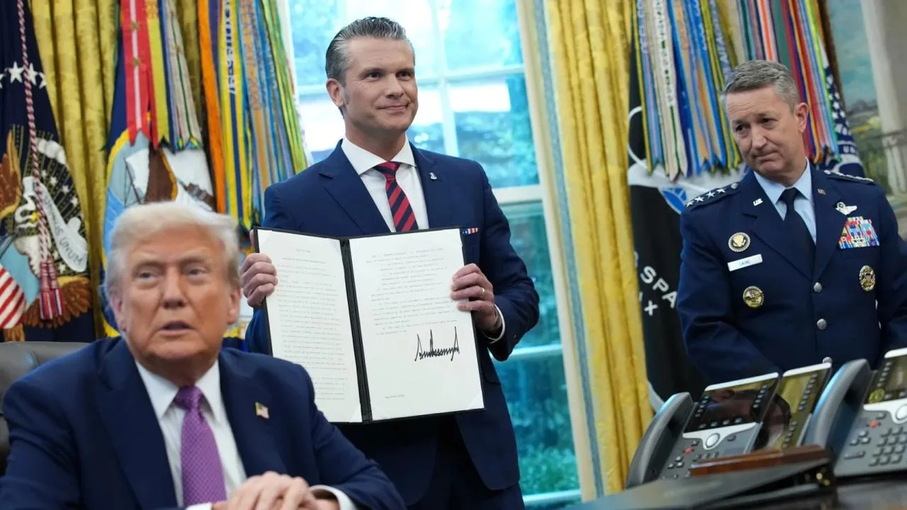 Перейменування Пентагону на «Міністерство війни» може коштувати до $2 млрд — NBC News