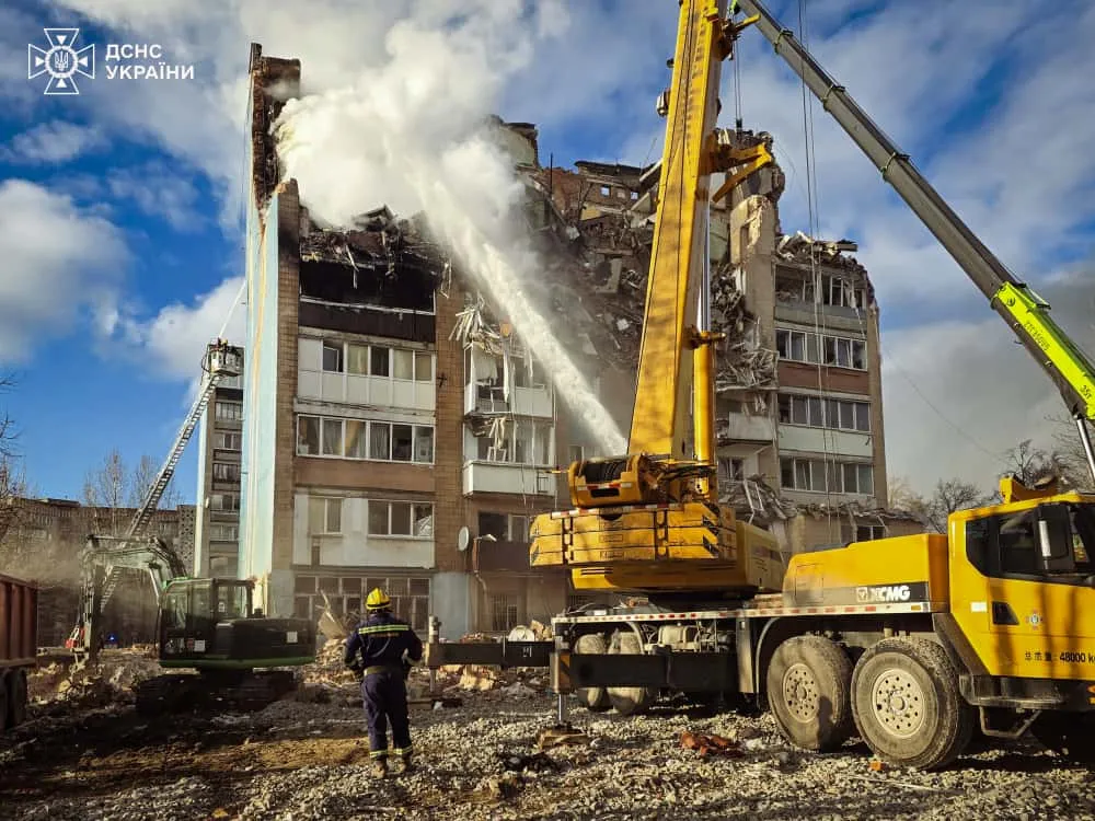 Рятувальні роботи в Тернополі триватимуть щонайменше два дні — Клименко
