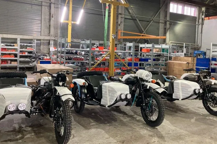 Російські мотоцикли «Урали» стануть китайськими