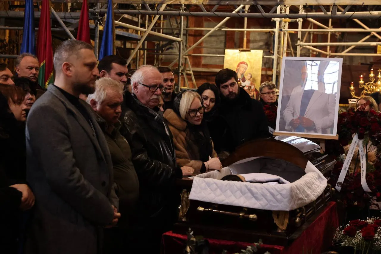 У Львові прощаються з народним артистом України Степаном Гігою