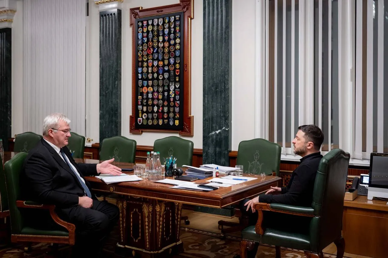 Ukraina przygotowuje rotacje w korpusie dyplomatycznym — Zełenski