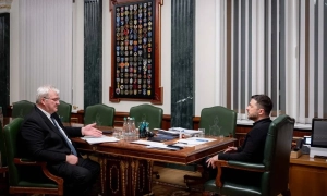 Ukraina przygotowuje rotacje w korpusie dyplomatycznym — Zełenski