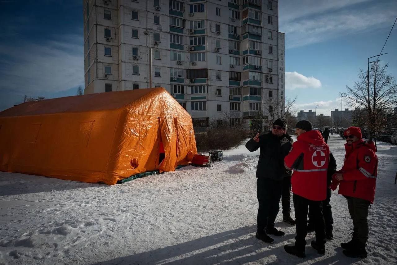В Україні створять опорні Пункти незламності, де люди зможуть спати