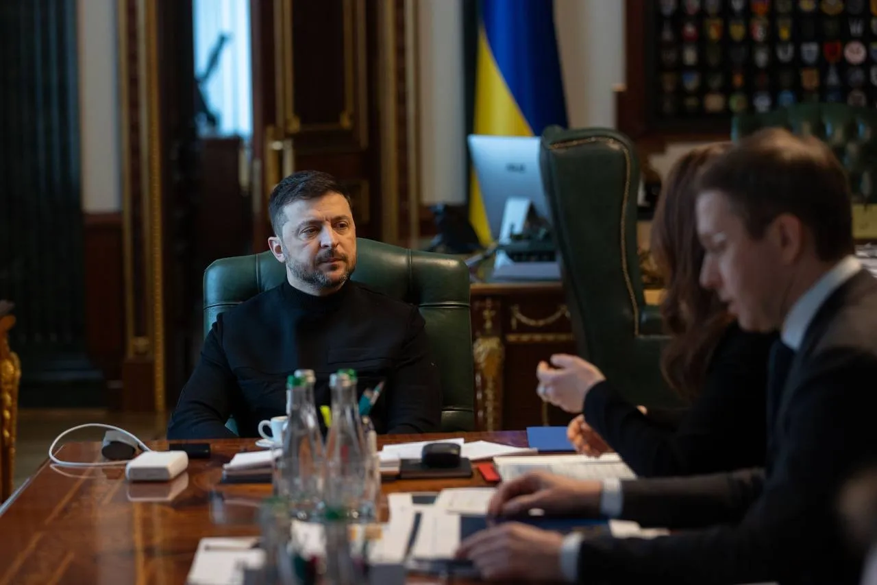 Зеленський провів нараду щодо газопостачання