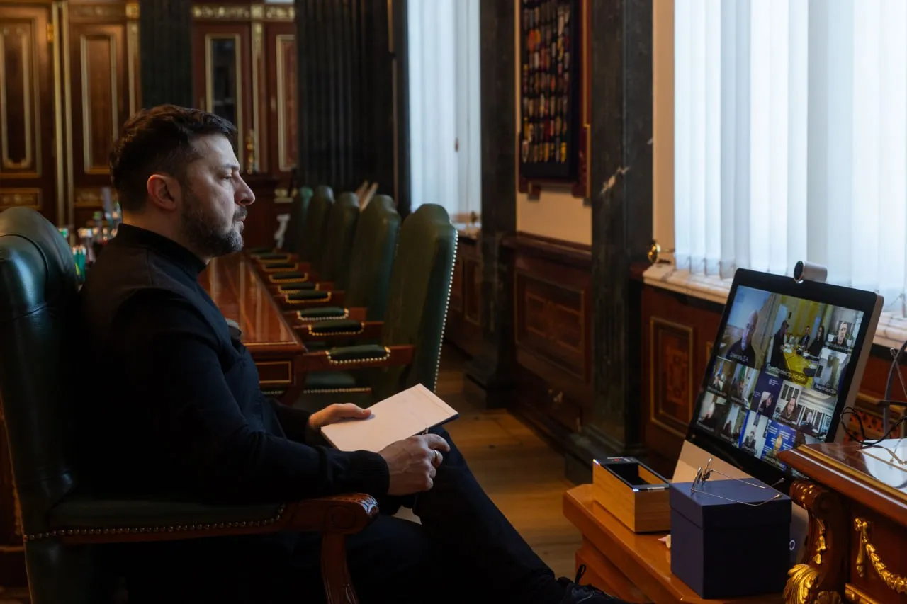 Зеленський скоригує роботу переговорної команди після масованої атаки рф