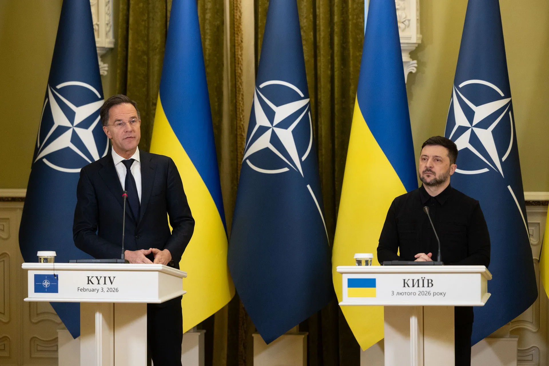 Зеленський і Рютте обговорили постачання ракет, ліцензії на виробництво зброї та фонд PURL