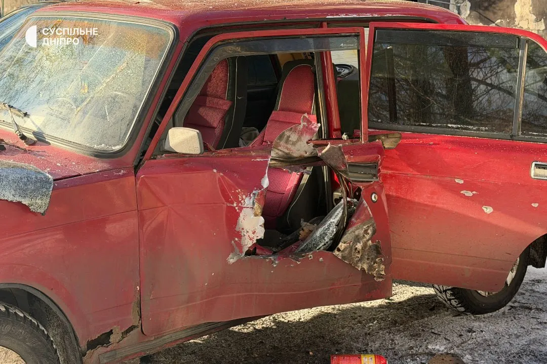 Вибух гранати на Дніпропетровщині: в салоні авто був 37-річний чоловік