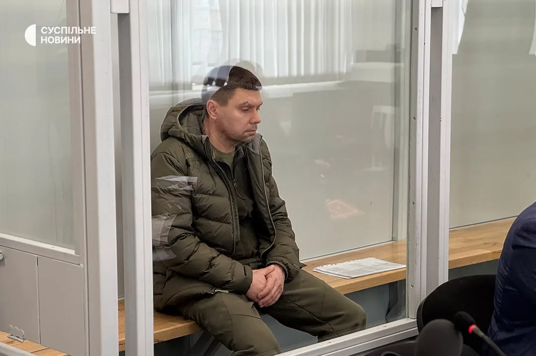 Суд взяв під варту командувача логістики Повітряних сил Українця