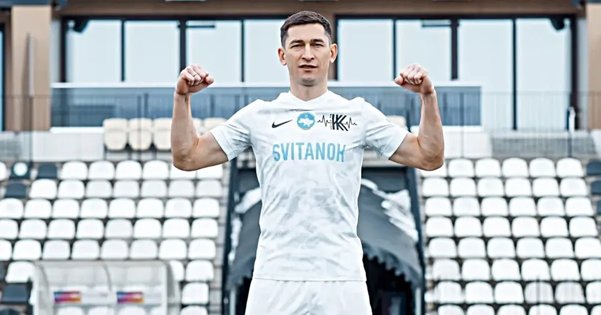 Колос підписав Степаненка: легендарний півзахисник повертається до УПЛ