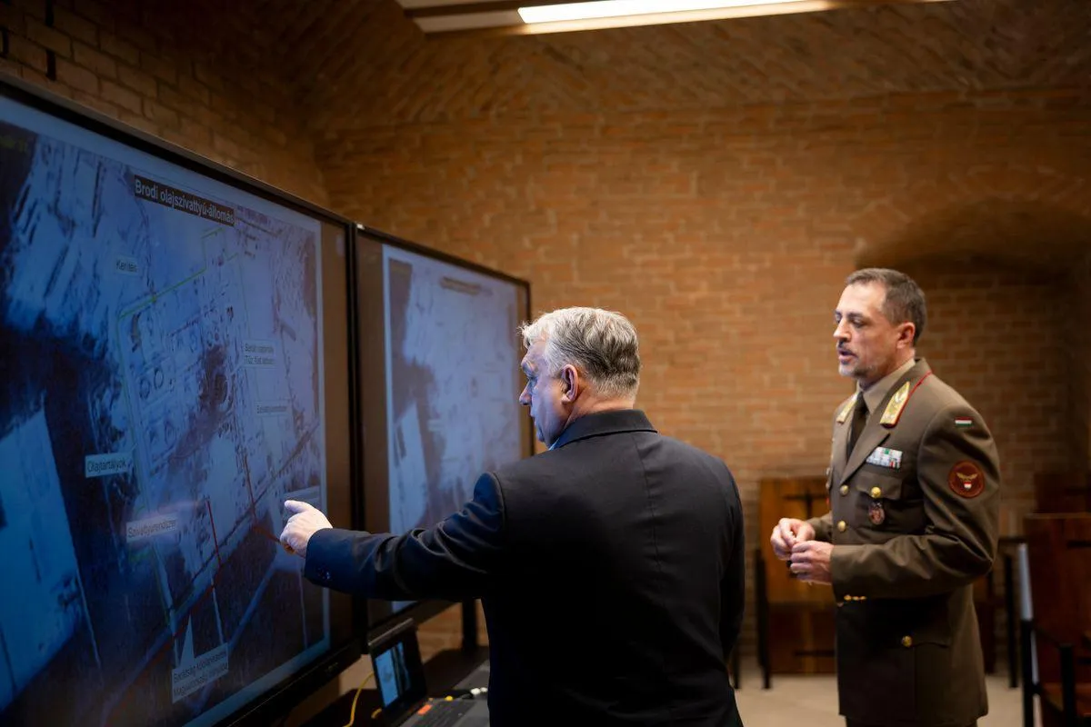 Орбан побачив на знімках з супутника, що нефтопровід «Дружба» непошкоджений