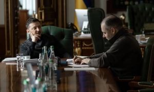 Зеленський обговорив із президентом ОАЕ удари Ірану та захист цивільних