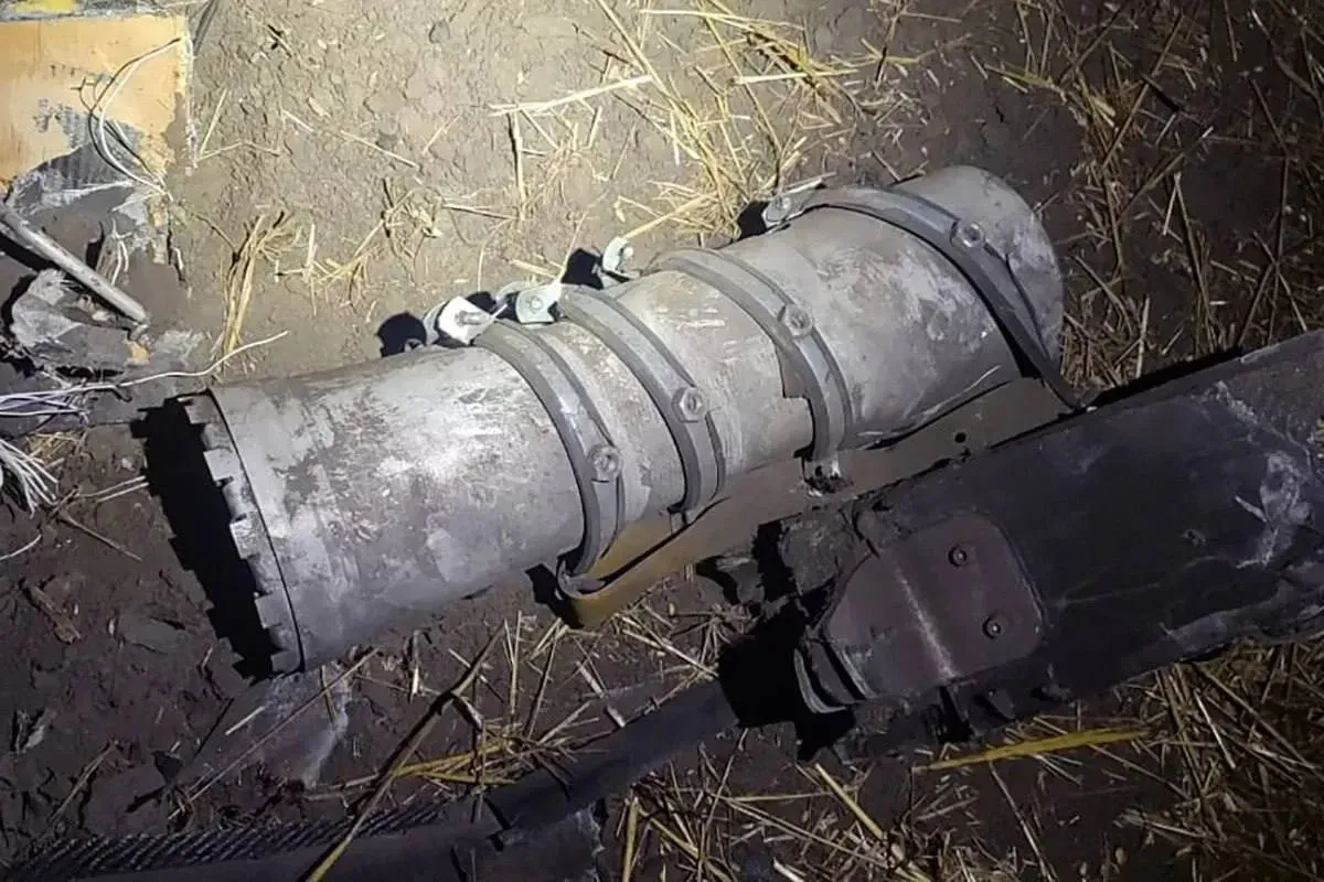 Video: Russians have begun dropping mines from "Shahed" drones
