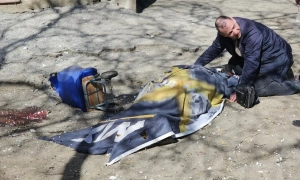 Удар по Костянтинівці: поліція показала відео перших хвилин 