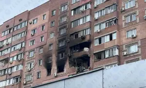 Відео: у Дніпрі волонтер рятував людей із власного зруйнованого будинку