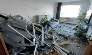 На окупованих територіях у цирку показали «Парад вєлікой побєди»