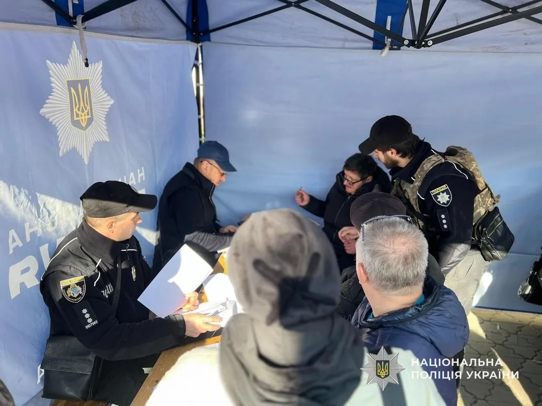 У Дніпрі 208 людей звернулися до поліції через пошкоджене майно після атаки рф