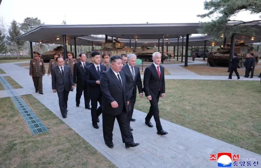 рф і КНДР уклали оборонну угоду до 2031 року — DW