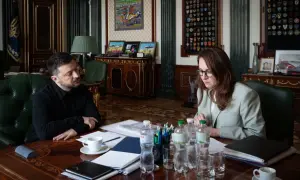 Шмигаль з міністрами прибув на кордон для переговорів з поляками, але вони не прийшли
