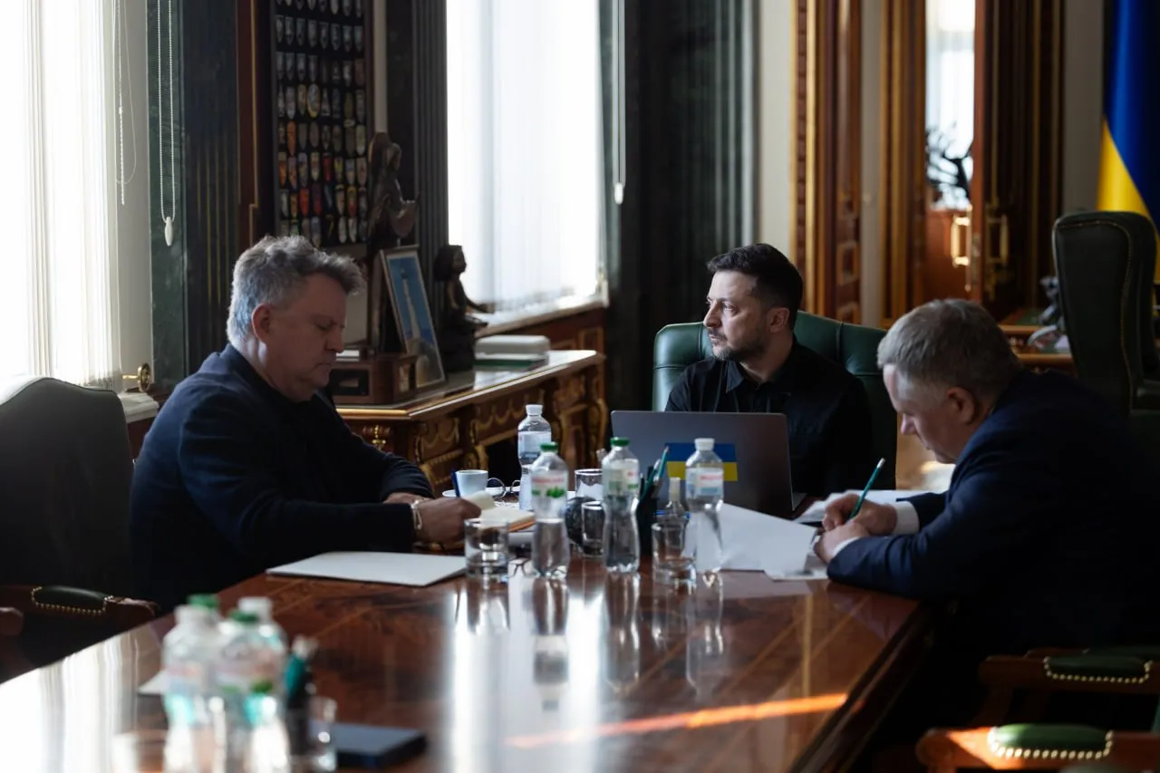 Зеленський і Алієв обговорили розвиток співпраці між Україною та Азербайджаном