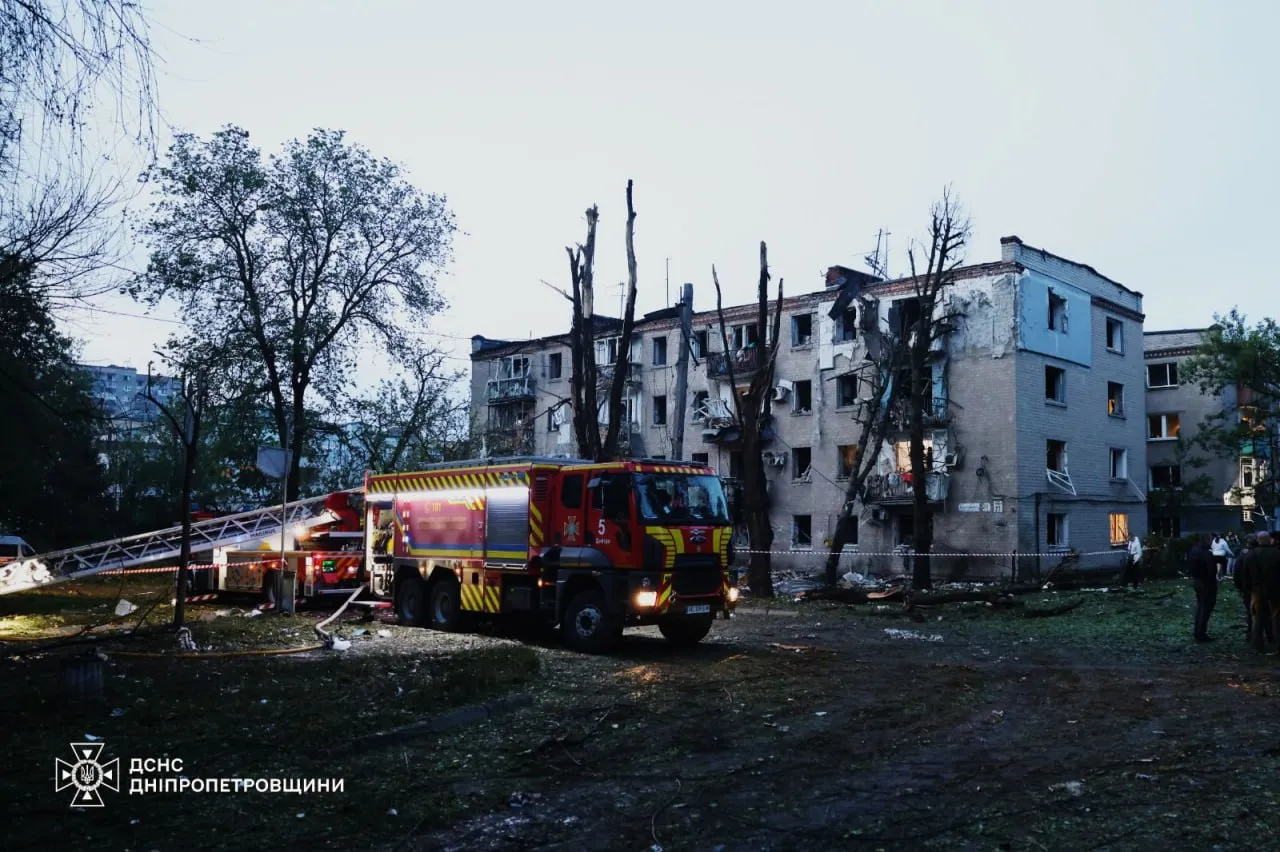 Кількість постраждалих у Дніпрі зросла до 23, серед них п’ятимісячне немовля — ОВА