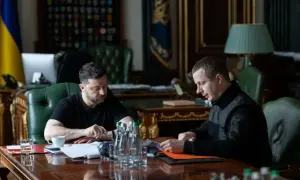 Syrskyi visited "Charter": Over 150 Russian attacks in the South Slobozhanskyi sector in the past two weeks