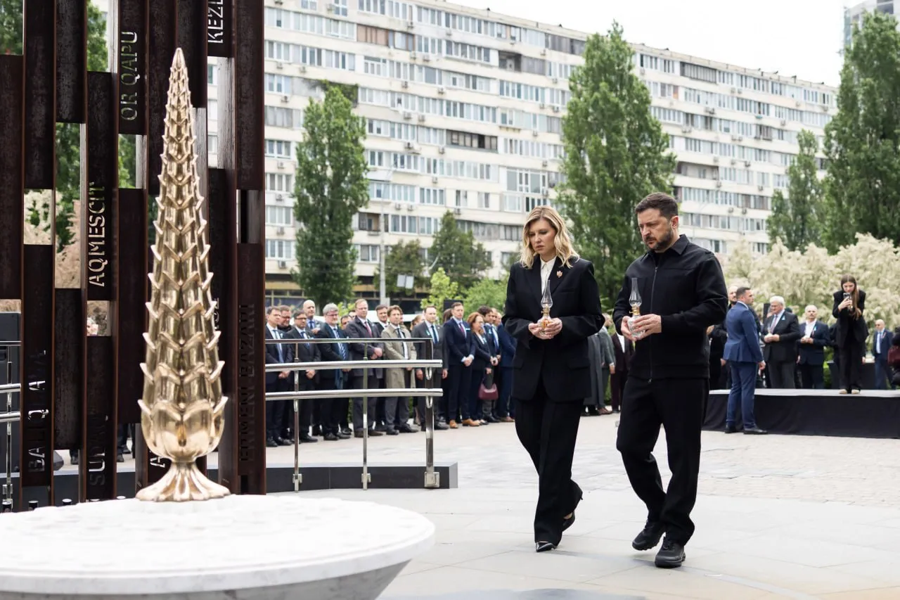 Зеленский в День памяти жертв геноцида крымскотатарского народа призвал к единству