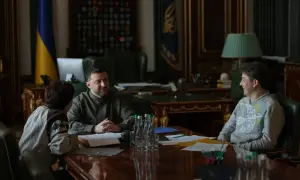 Художник-перформер подав до суду за домагання на виставці Марини Абрамович