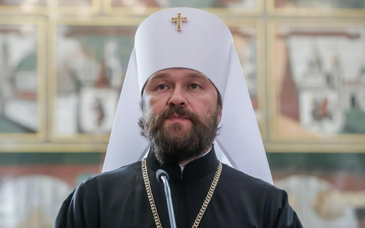 У Чехії митрополита РПЦ Іларіона перевіряють через підозру у зберіганні наркотиків