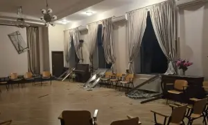 Сибіга привіз понад 70 дипломатів на місце російського удару по Києву