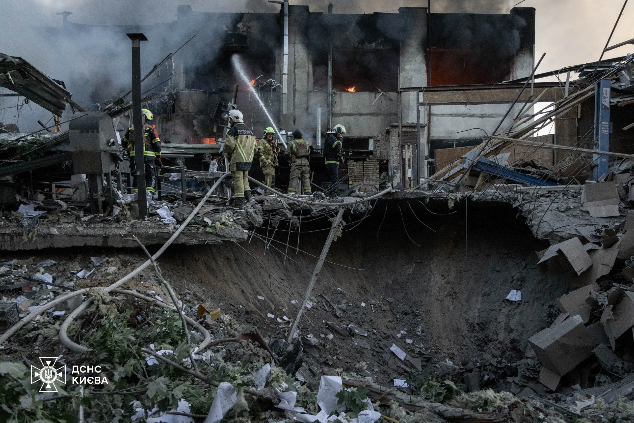 The UN has condemned the new wave of Russian strikes on Kyiv, Dnipro, and Kharkiv