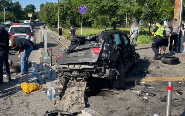 Пастор-таксист виконував замовлення під час смертельної ДТП у Києві