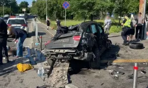 У Києві помітили Maybach за 350 тисяч доларів: хто стоїть за елітним авто