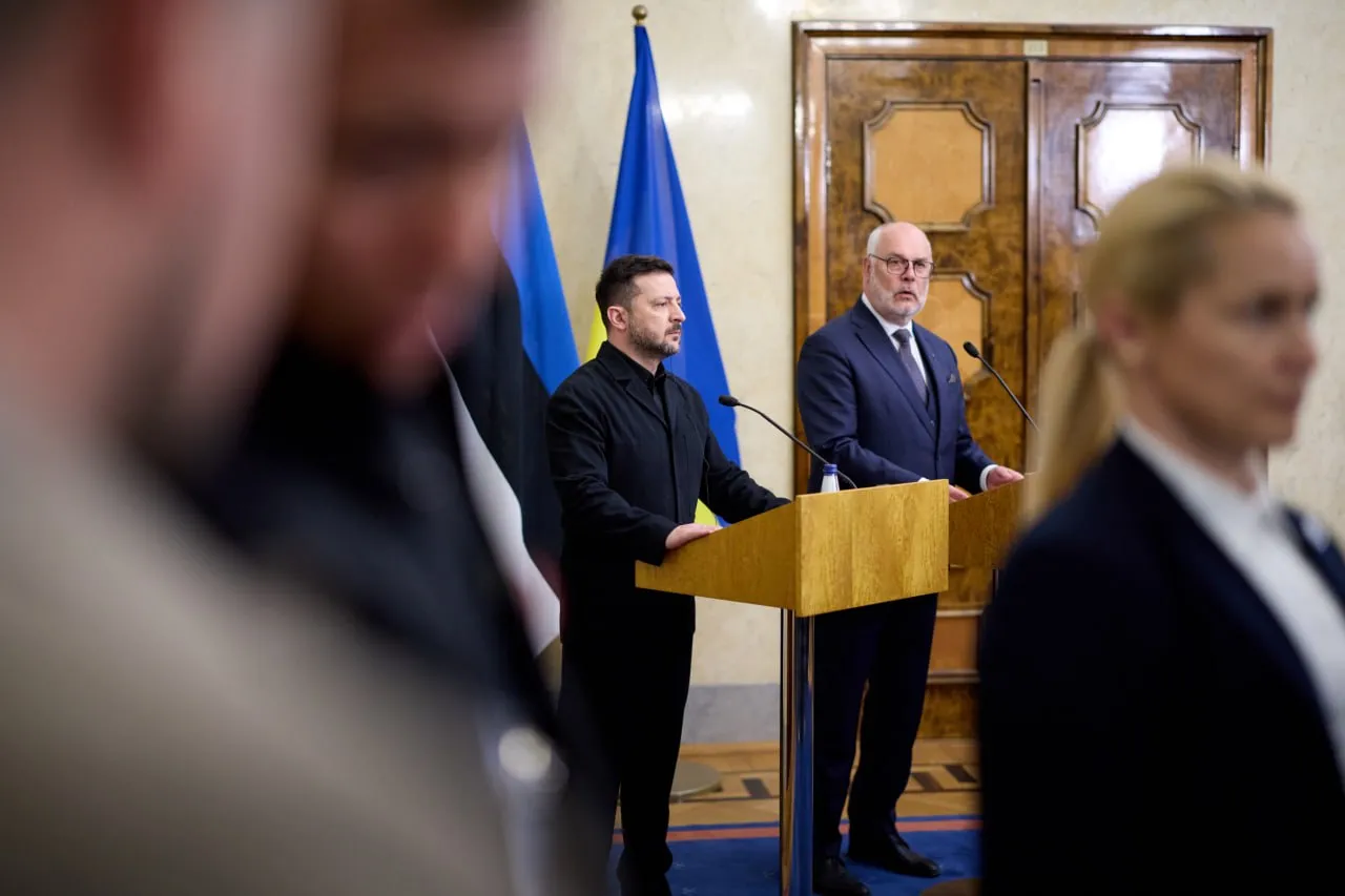 Zelenskyy called for an unconditional ceasefire and a meeting between the leaders of Ukraine and Russia