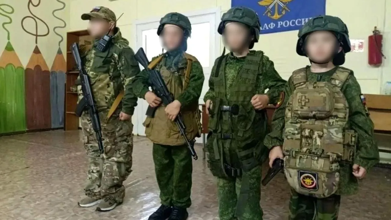 У Приморському краї рф відкрили дитячі військові табори Штурмовик і Піхотинець