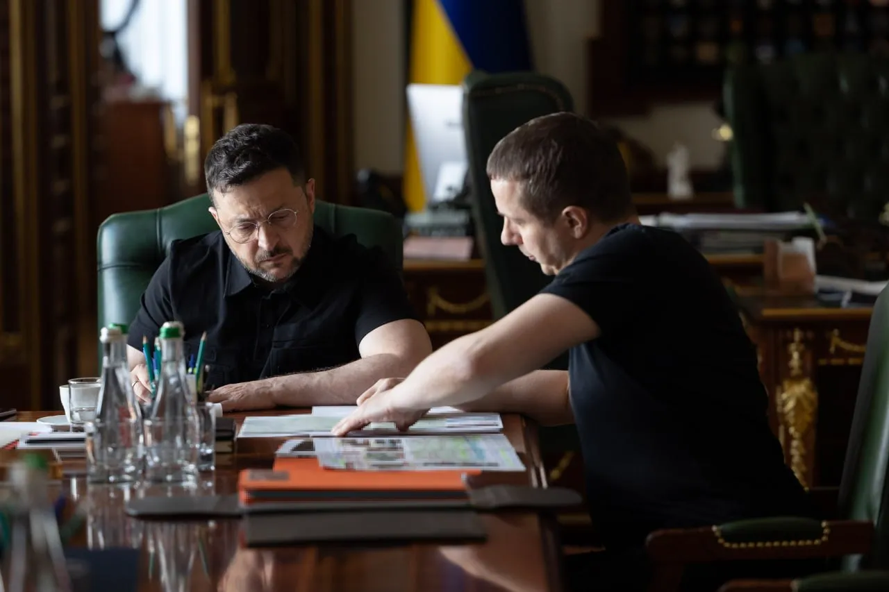 Зеленський: Білорусь готує військову інфраструктуру біля кордону з Україною