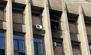 Рашисты обстреляли родильное отделение в Херсоне